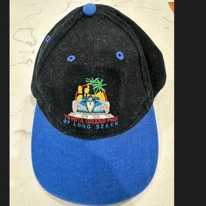 Vintage Otto Cap Toyota Grand Prix of Long Beach Snapback/Adjustable Hat